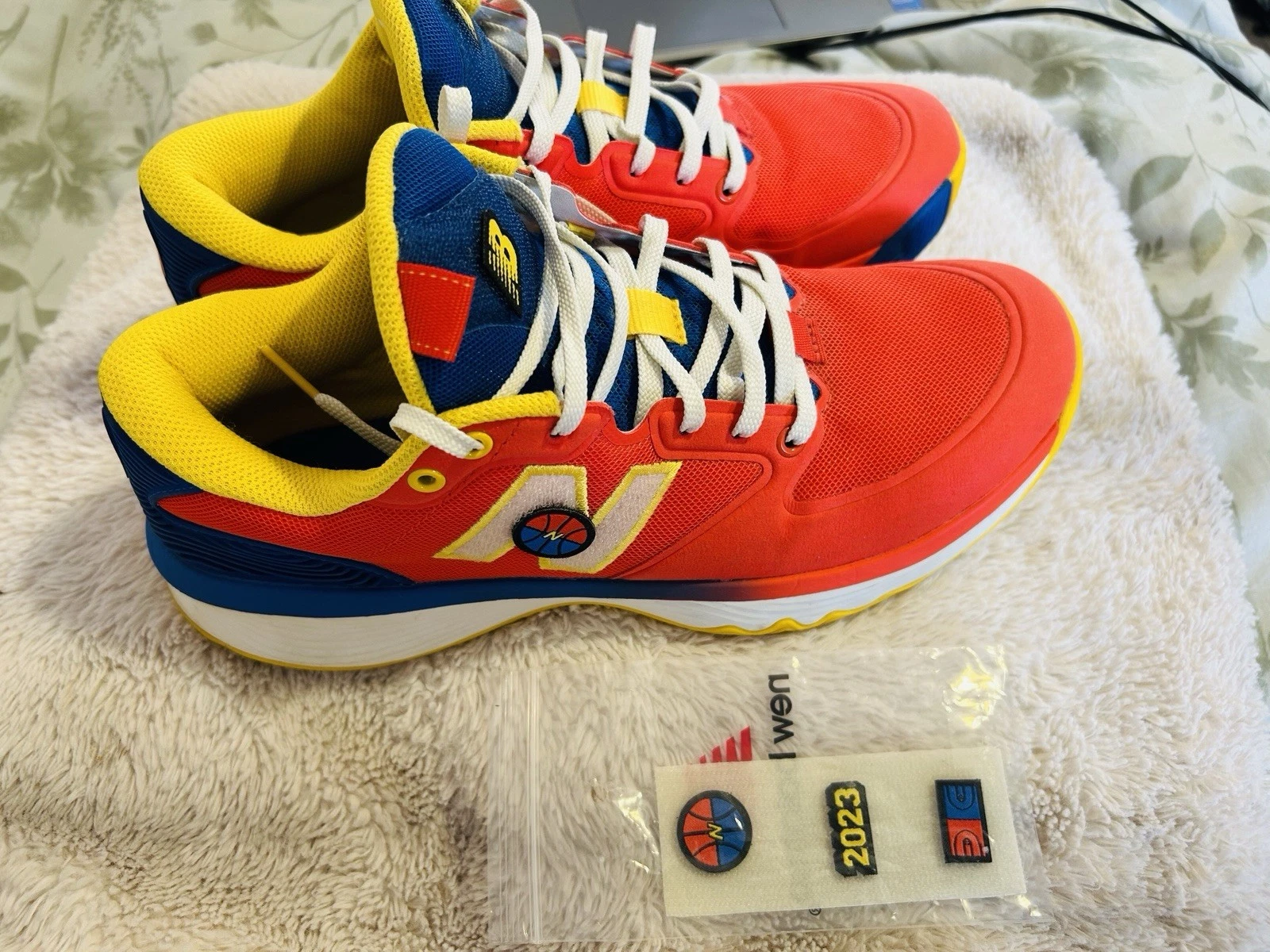 NEW BALANCE HESI SCARPE DA GINNASTICA BASSE VARSITY TAGLIA UK ADULTO 8 BBHSLF1