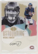 2019 Panini Illusions Astounding Gold 327/399 Mitchell Trubisky #AST-MT gn7
