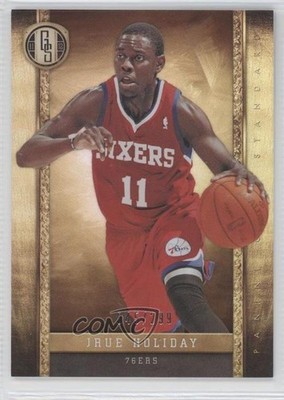 2011-12 Panini Gold Standard 45/299 Jrue Holiday #97 2u3