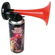 210ml Druckluftfanfare Air Horn Fanfare 1 Stück  Tröte Gas Hupe Fanfare NEU