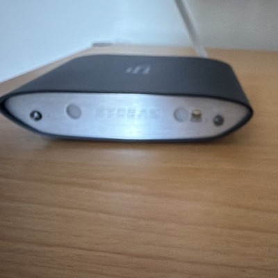 iFi ZEN Stream Hi-Res Wi-Fi/Ethernet USB 3.0 S/PDIF Coax Audio Transport Black