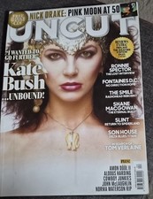 KATE BUSH UNCUT #299 MAGAZINE APRIL 2022 - KATE BUSH COVER WITH FEATURE INSIDE