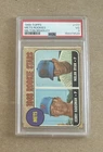 1968 Topps Milton Bradley Mets Rookies Kerry Koosman Nolan Ryan Card #177 PSA 3