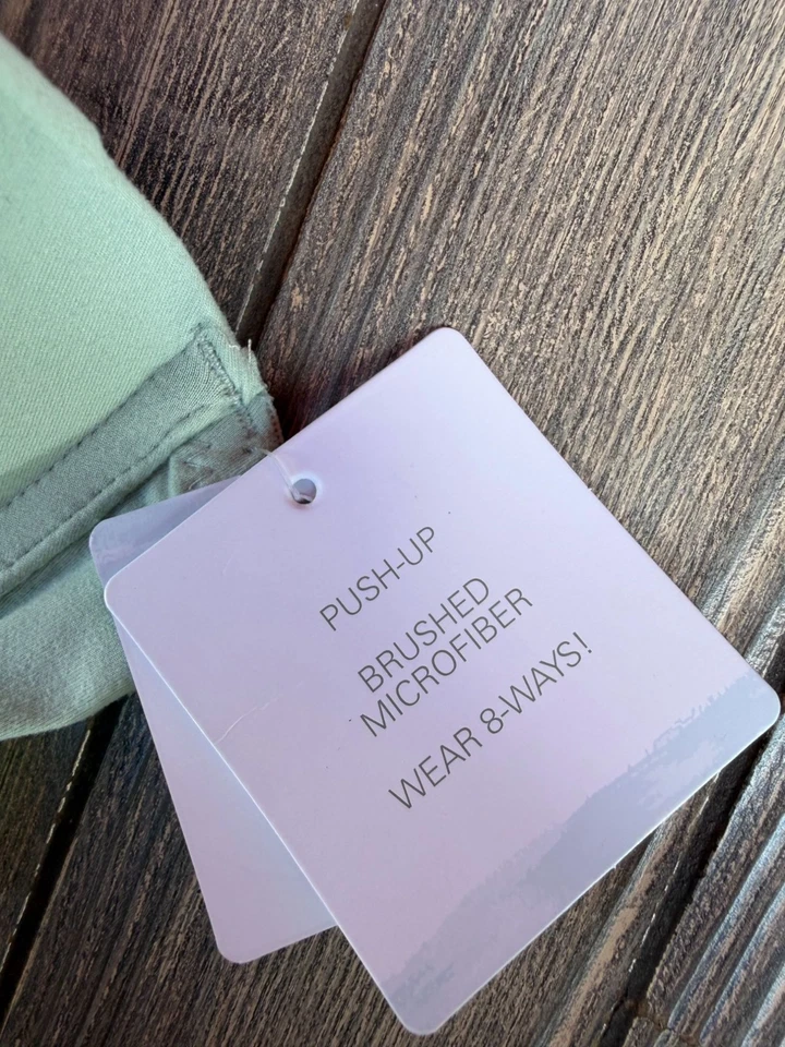 Sujetador push-up convertible Tranquil & True 38DD microfibra cepillada Foto 4 de 4