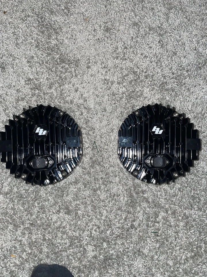 Nuevo PAR Baja Designs Lp9 Pro Conducción Combo Luz Ámbar Lente LED Vainas Foto 4 de 4