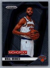 2024-25 Panini Mikal Bridges Base Set