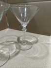 Vintage Barware, 2001 Champagne Flutes And Martini Glasses, Four Total PCs.  — photo 3