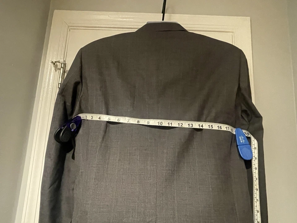 Traje de Hombre Dolce & Gabbana 2 Piezas 52 It 42 Chaqueta Pantalones Hecho en Italia Sin Reserva Foto 4 de 4