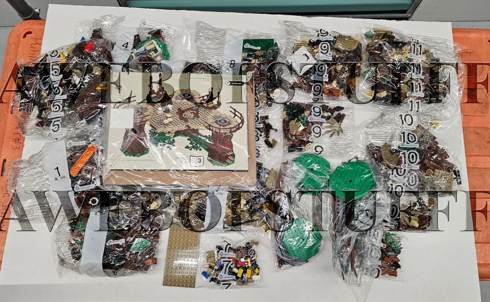 LEGO Star Wars: Ewok Village 10236 - BOLSAS 100% COMPLETAS Y SELLADAS - NUEVAS - SIN CAJA Foto 2 de 4