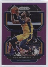 2021-22 Panini Prizm Purple Prizm 19/99 Oshae Brissett #138 0ud4