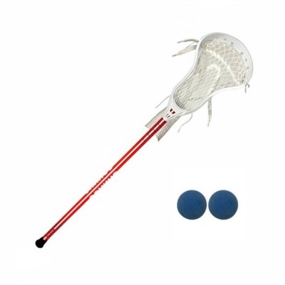 Lacrosse-Schläger mit Netzkopf offenes Gitterdesign für Erwachsene, Anfänger
