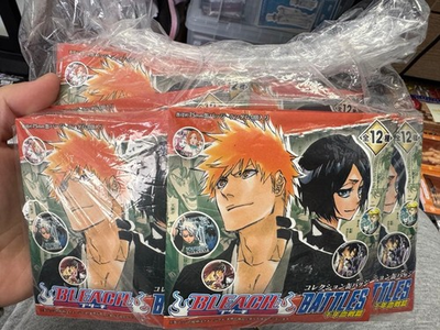 #ad Bleach Collection Can Badge Jump Limited Thousand Year Blood War Hen Set Of 12 $146.15