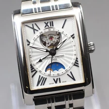 O.H [Near MINT] Frederique Constantc FC-330/335X4MC24/5/6 AT Men's Watch JAPAN