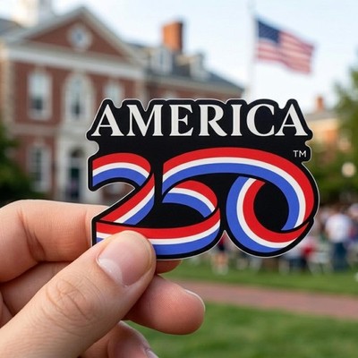 America 250 Semiquincentennial Vinyl Sticker USA 250th Anniversary Patriotic Dec