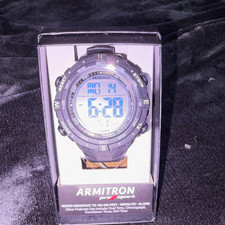 Armitron Pro Sport Digital Watch 100m Water R...