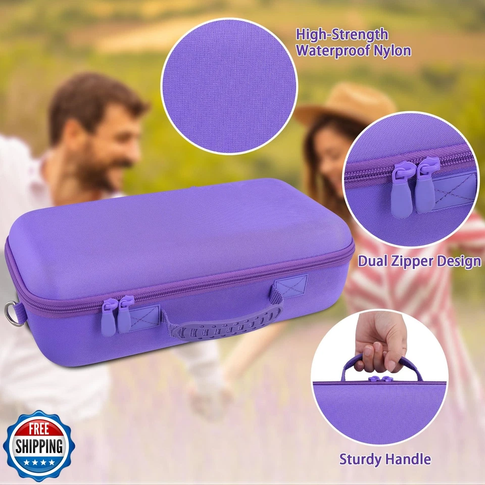 for Bose SoundLink Max Portable Speaker Hard Protective Case, Portable Travel - Image 4 of 4