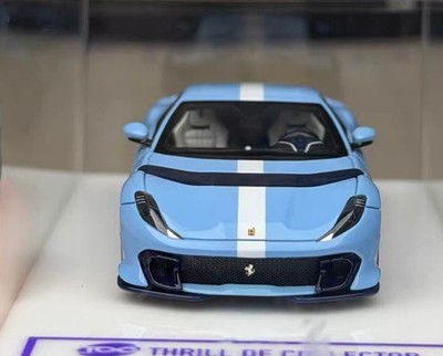 FuelMe 1:64 Resin car model Ferrari 812C Blue | eBay