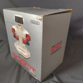 Nintendo Famicom Robot R.O.B. Robotic Operating Buddy with Manual Box Japan