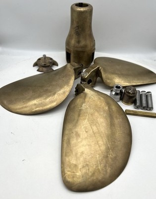 Flexofold 3 Blade Boat Prop Propeller for 45mm Shaft *ShipsFAST