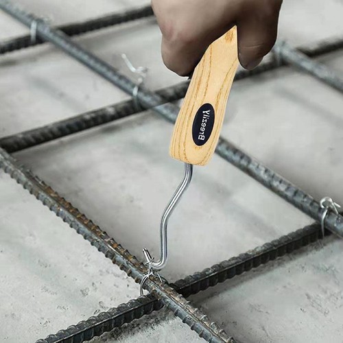 4 Pieces Wire Twister,Rebar Wire Twister Pull Tie Wire Twister, Concrete Meta... - Picture 5 of 7