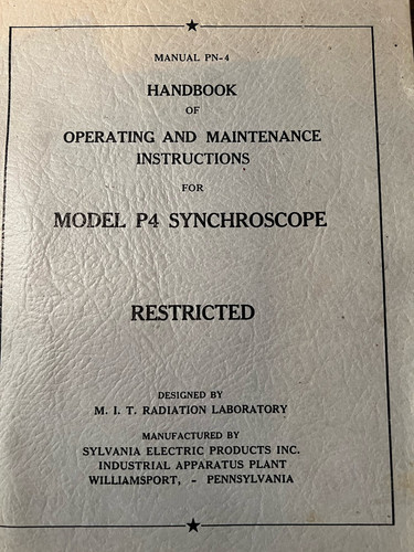 3 WWII US Military Booklets on Radio & Electronics - Picture 2 of 4