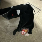 Ty Beanie Babies Radar Bat Plush Style 4091 Vintage 1995 Beanie Baby Age 3+
