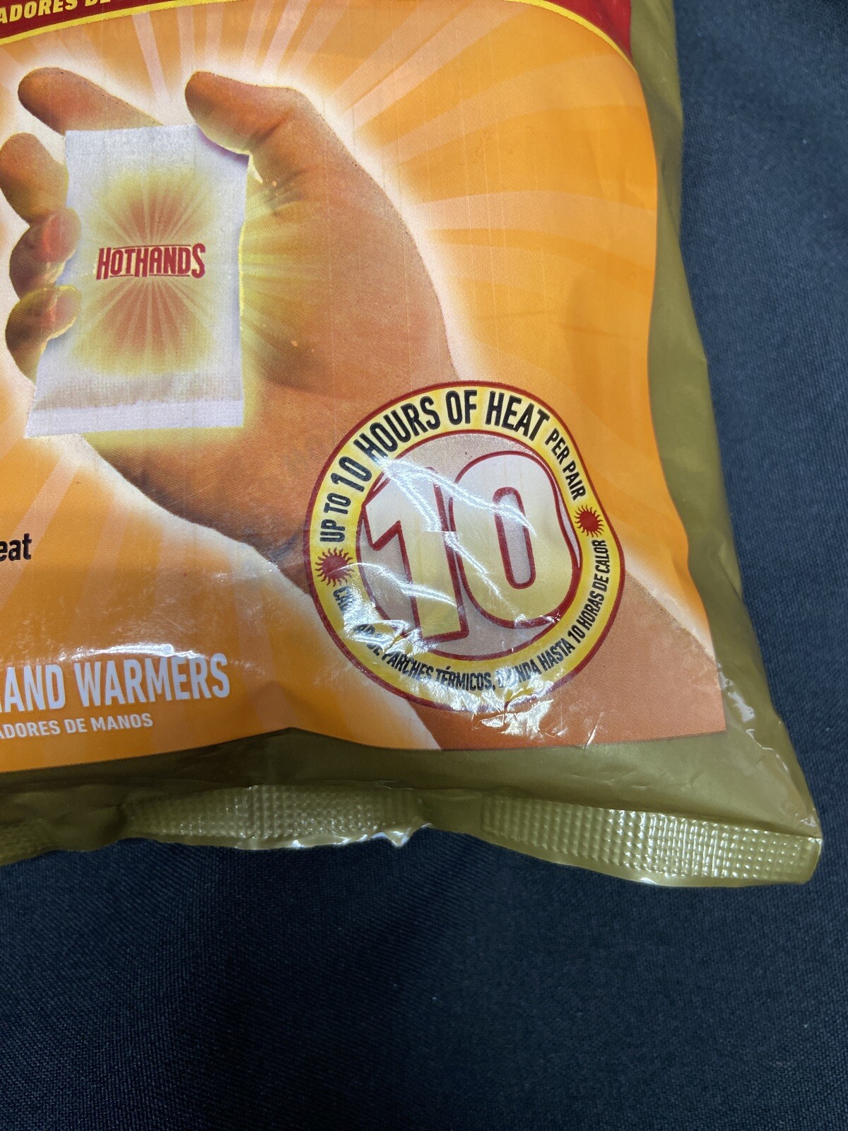 HotHands Hand Warmer 10 Pair Value Pack Piece 10 Hour Chemical