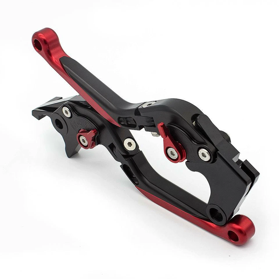 Palanca de embrague de freno plegable y extensible Sandblast para MOTO GUZZI AUDACE 2015-2018 Foto 4 de 4