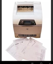 HP LaserJet 4200 Workgroup Laser Printer FULLY FUNCTIONAL VERY CLEAN SEE PICTURE