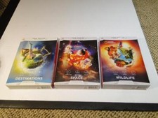 ViewMaster Virtual Reality Experience Packs - Space, Wildlife, Destinations New