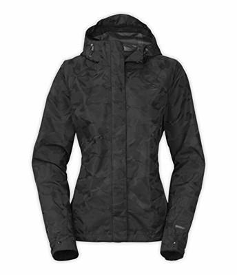 north face jacket black camo