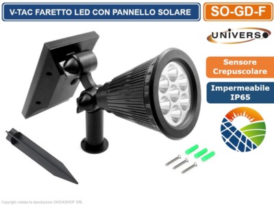 BES-26355 - Segnapassi - - Picchetto Led Da Giardino 7w Luce Fred - Foto 13