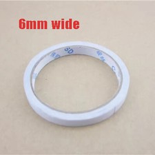 Double Sided Clear Sticky Tape Ultra Thin Hot-melt Tapes Adhesive 6mm Width