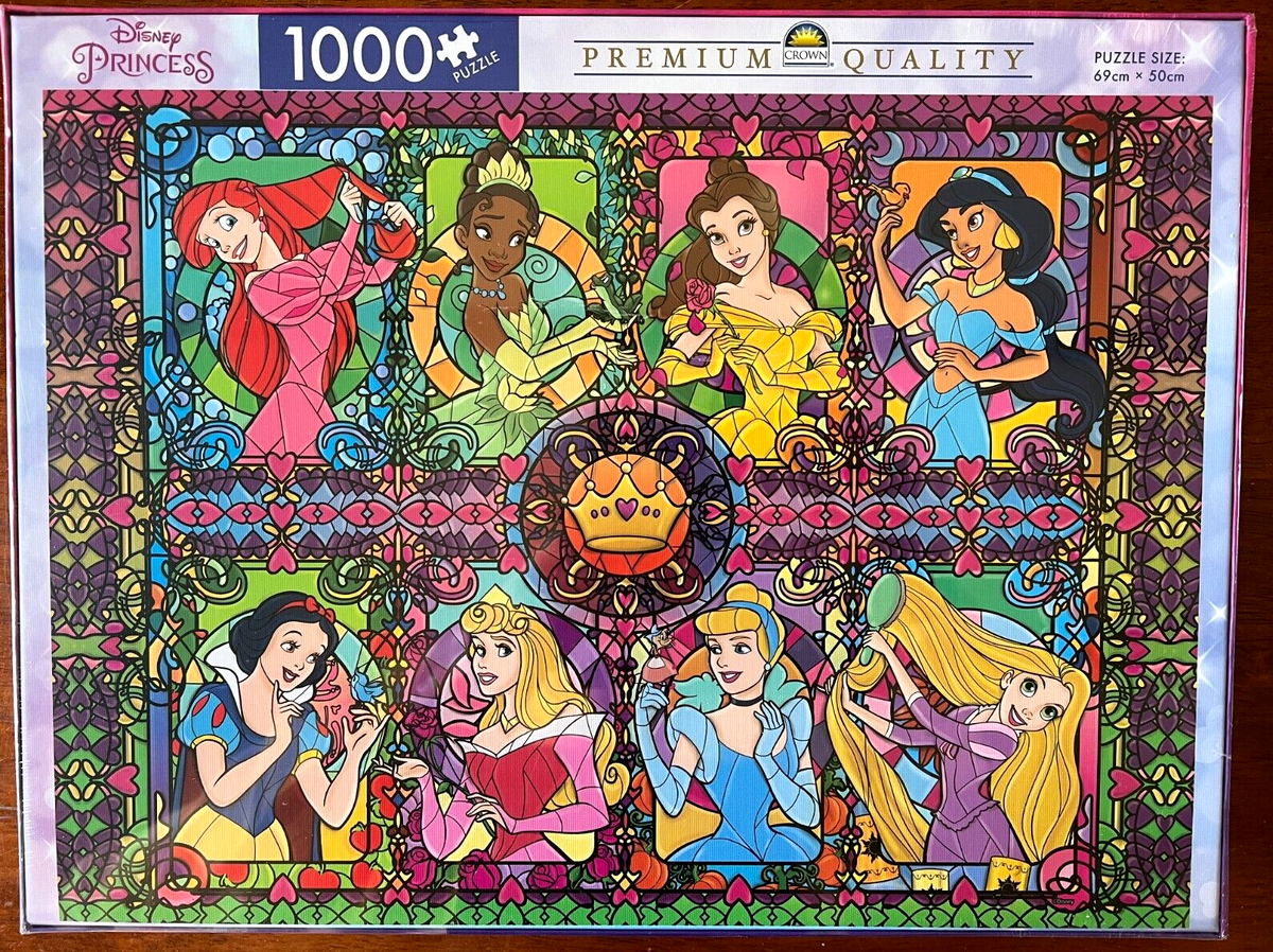Disney Princess' 1000 Piece Jigsaw Puzzle - Crown Premium NEW | eBay
