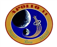 Nasa Apollo 14 Sticker Decal M455