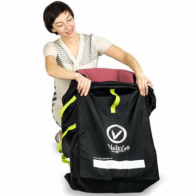 V VOLKGO Durable Car Seat Travel Bag  Ideal Gate Check Bag