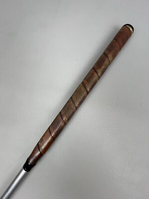 Ancien putter en laiton Acushnet Bullseye John Reuter Jr fabriqué aux