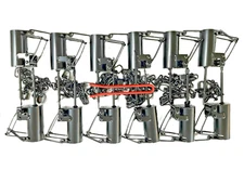 12, Brand New Cold Creek, Dog proof raccoon traps, coon, DP with setting tool