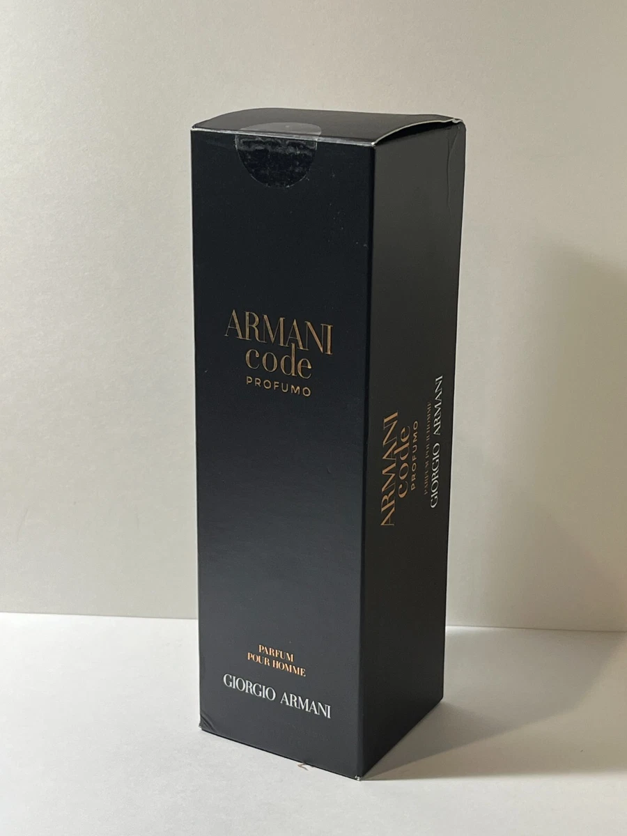 Armani Code Profumo Fragrances for Men for sale | eBay