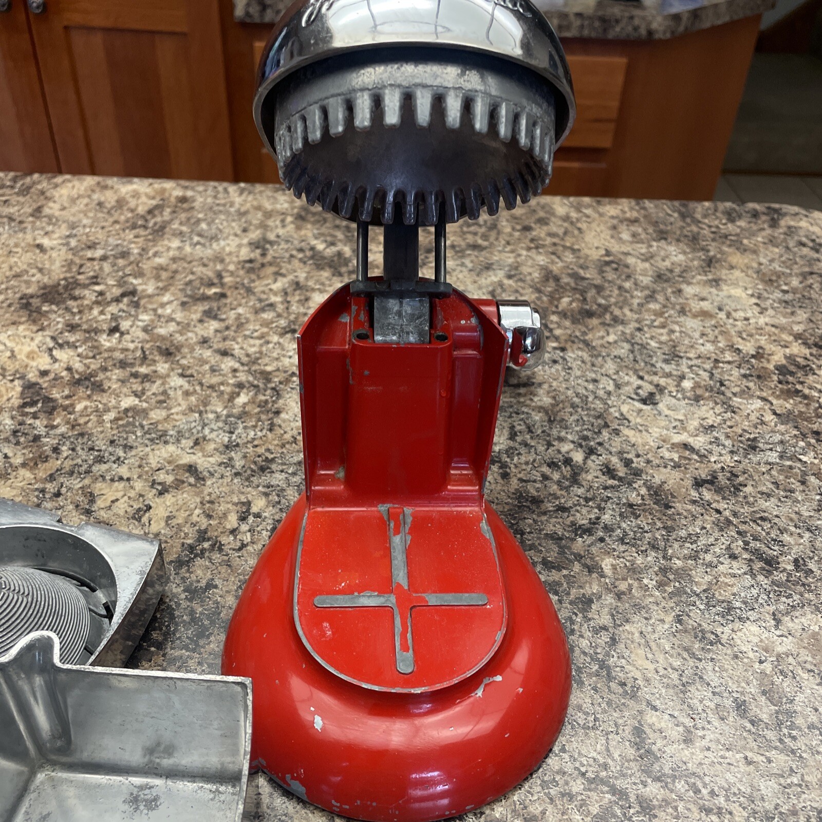 Vintage JuiceOMat Tilt Top Juicer Rival Mfg. Co. NJ848 Big red!!! eBay
