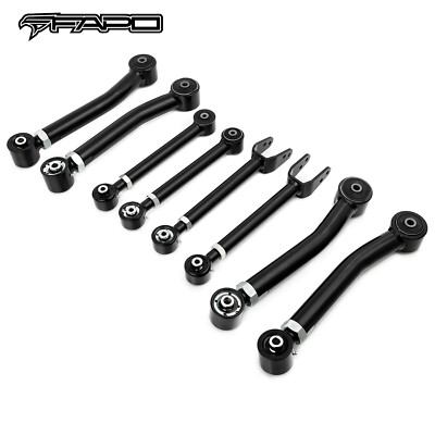 Full Set Adjustable 0-8" Lift Control Arms For Jeep Grand Cherokee 1993 ...