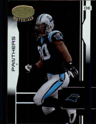 2003 LEAF CERTIFIED Carolina PANTHERS TEAM SET Julius Peppers Muhammad Walls 4