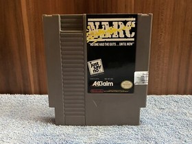 NARC Nintendo NES Game w/ Original Box, Case & Foam-NO Manual-Tested & Working