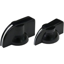K7 Chickenhead Long Pointer Machine / Amplifier Control Knob - 6.4mm Round Hole
