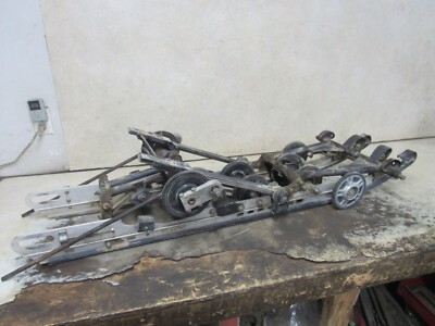 03 ARCTIC CAT PANTHER 570 ESR REAR SKID 136 SLIDE RAILS ARMS