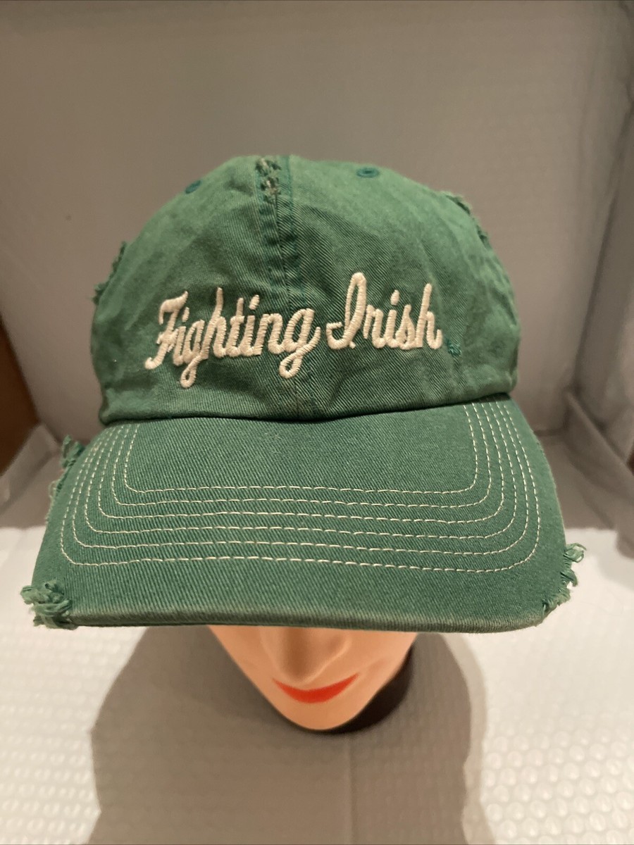 BASEBALL Cap FIGHTING IRISH LOGO ADJUSTABLE Pre Owned
