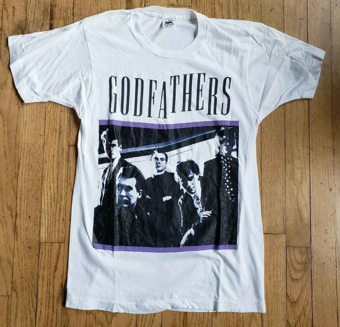 VINTAGE (1980's) THE GODFATHERS Alternative Rock New Wave TOUR