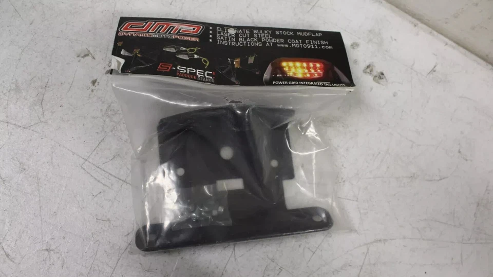 DMP HONDA CBR600RR AÑOS 2007-2012 ELIMINADOR GUARDABARROS P/N 670-3310 Foto 4 de 4