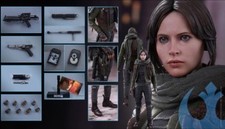New Hot Toys 1/6 Star Wars Star Wars Rogue One Jyn Erso MMS404 Japan