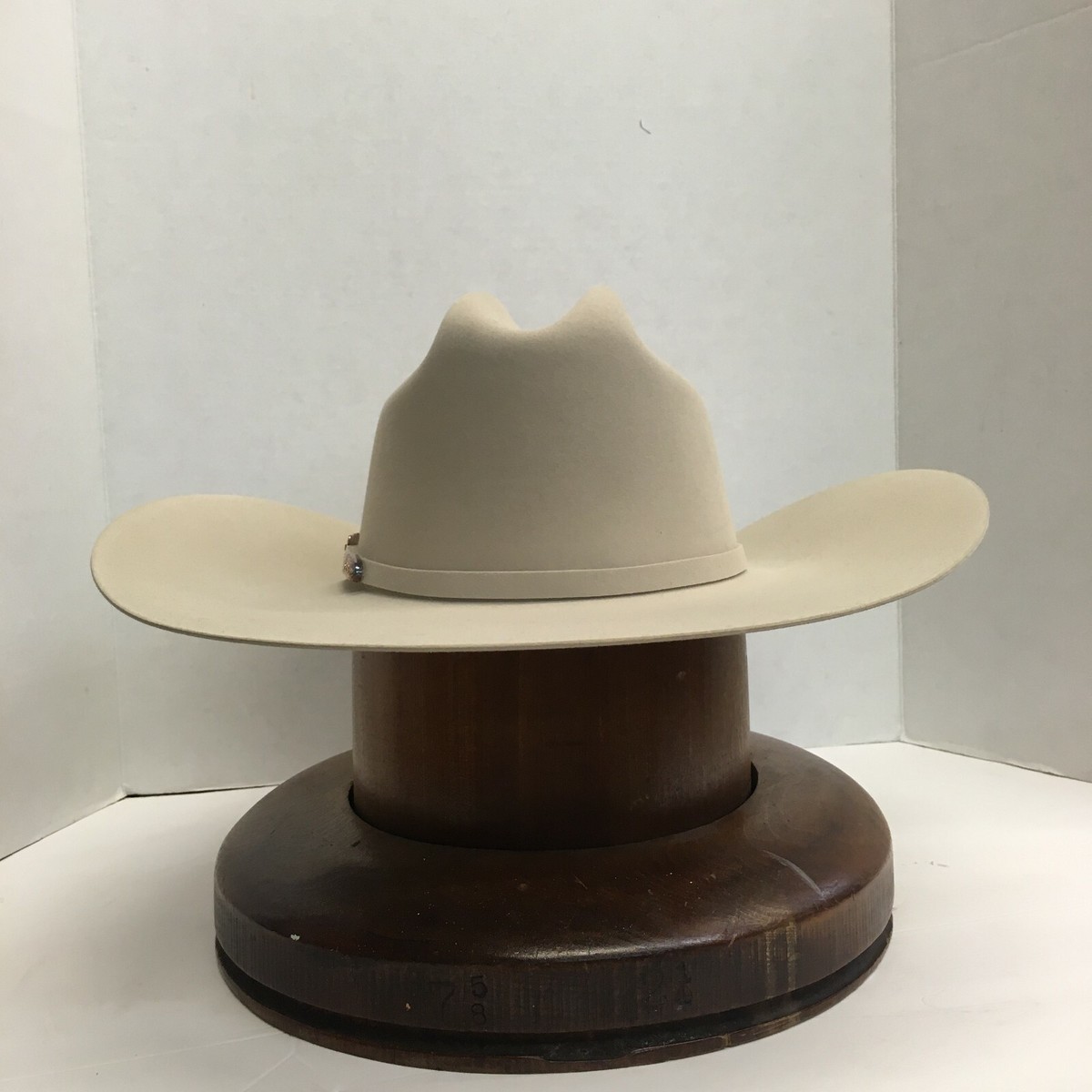 Stetson® 500X El Amo Silverbelly Felt Hat With Free Hat Brush | eBay